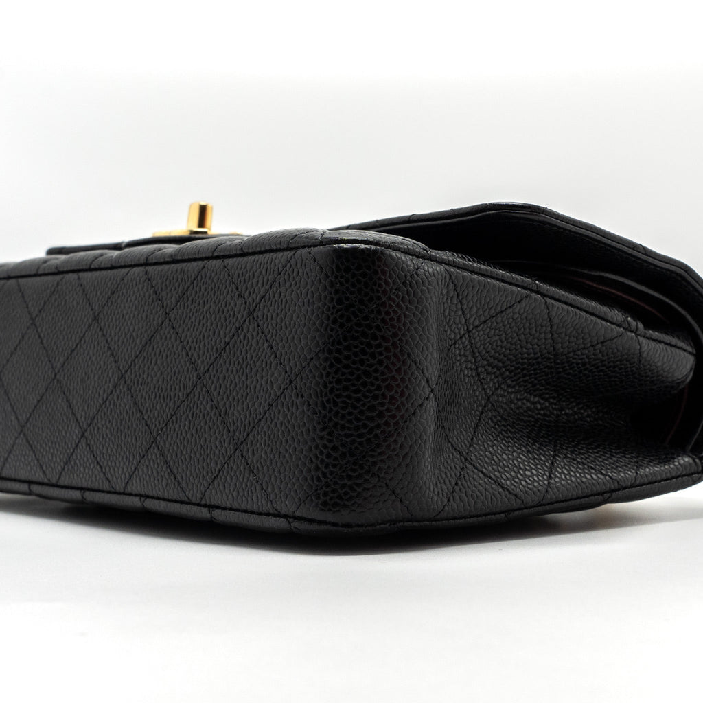 chanel-medium-classic-double-flap-bag-caviar-black-ghw-microchip-7