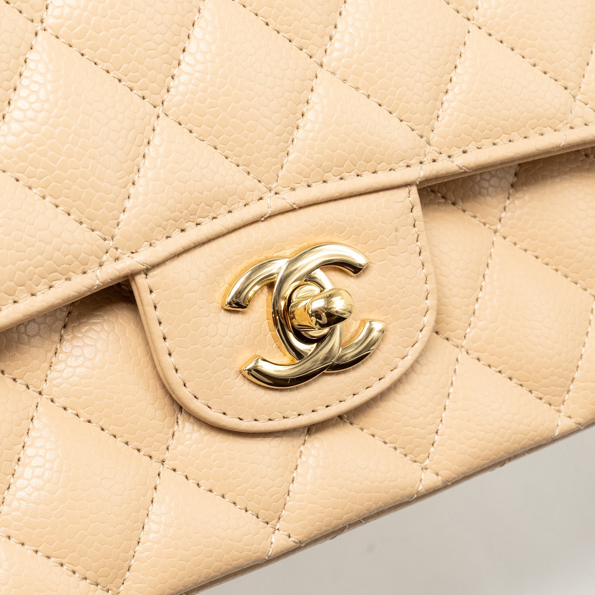 chanel-medium-classic-double-flap-bag-caviar-beige-lghw-microchip