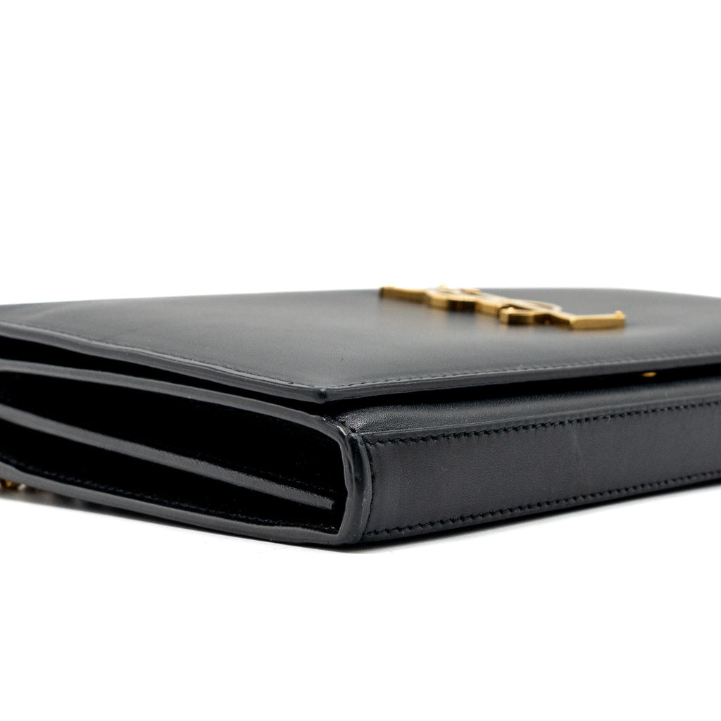 saint-laurent-flap-chain-bag-lambskin-black-ghw