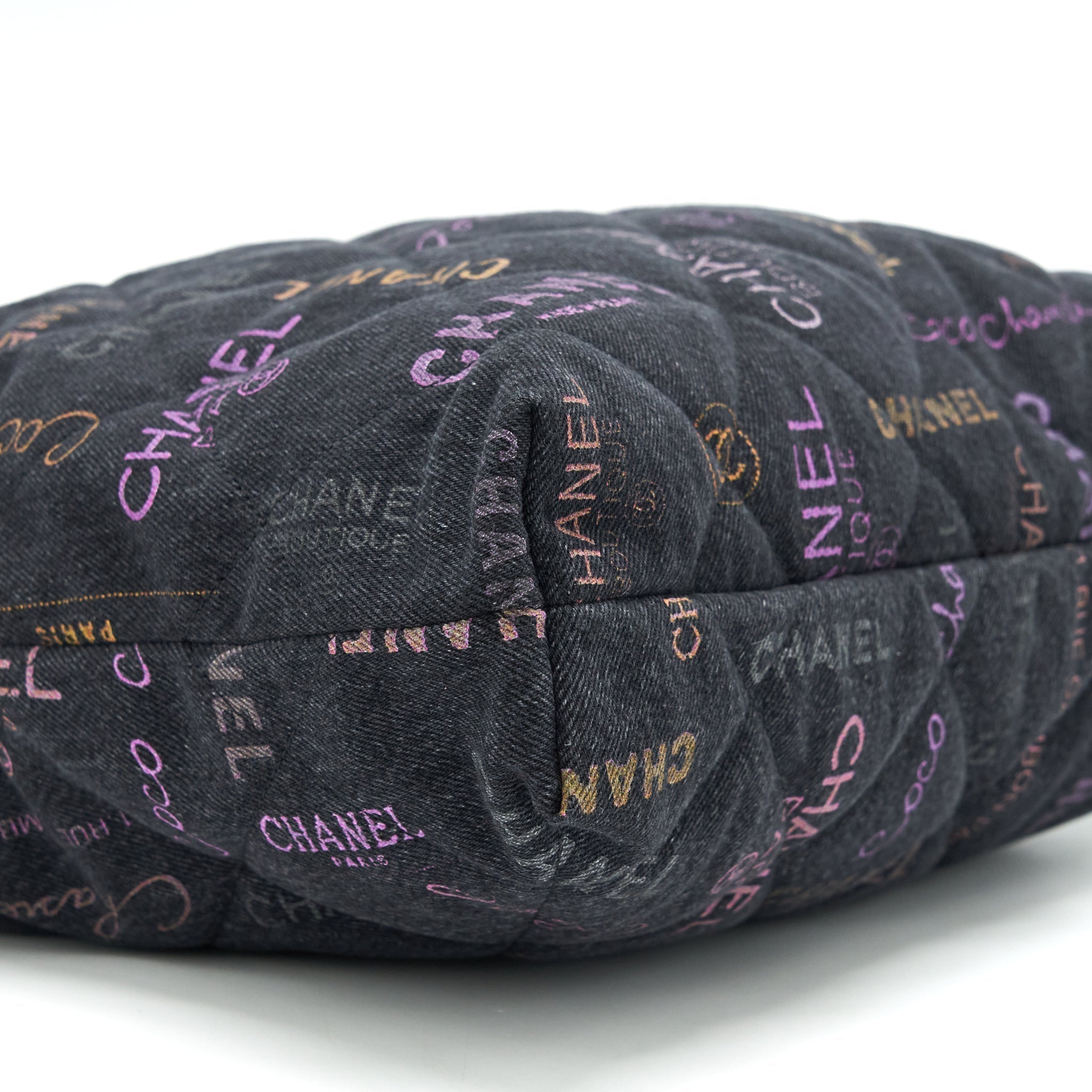 chanel-22p-printed-denim-maxi-shopping-tote-bag-black-multicolour-ghw
