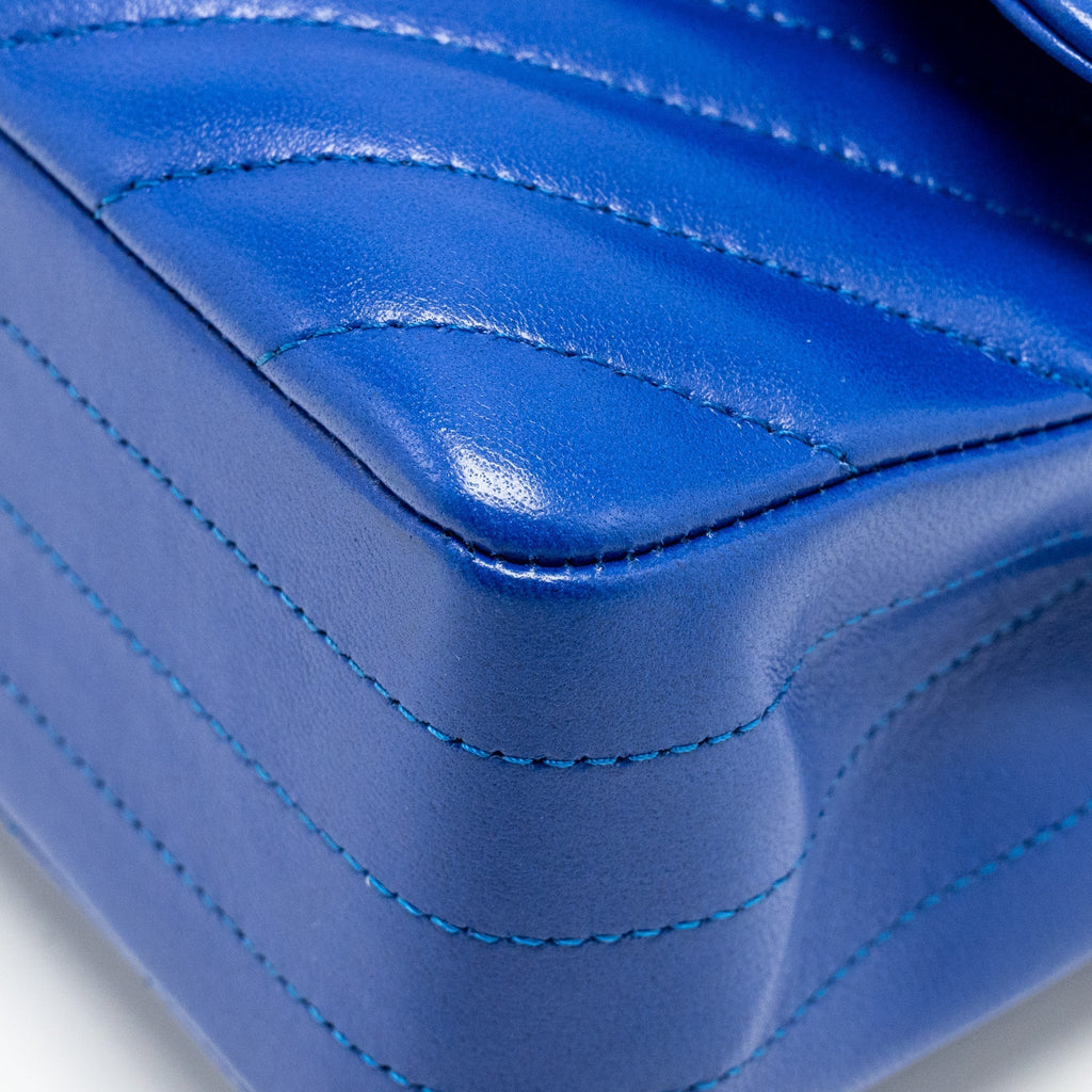 chanel-small-classic-double-flap-bag-chevron-lambskin-blue-lghw