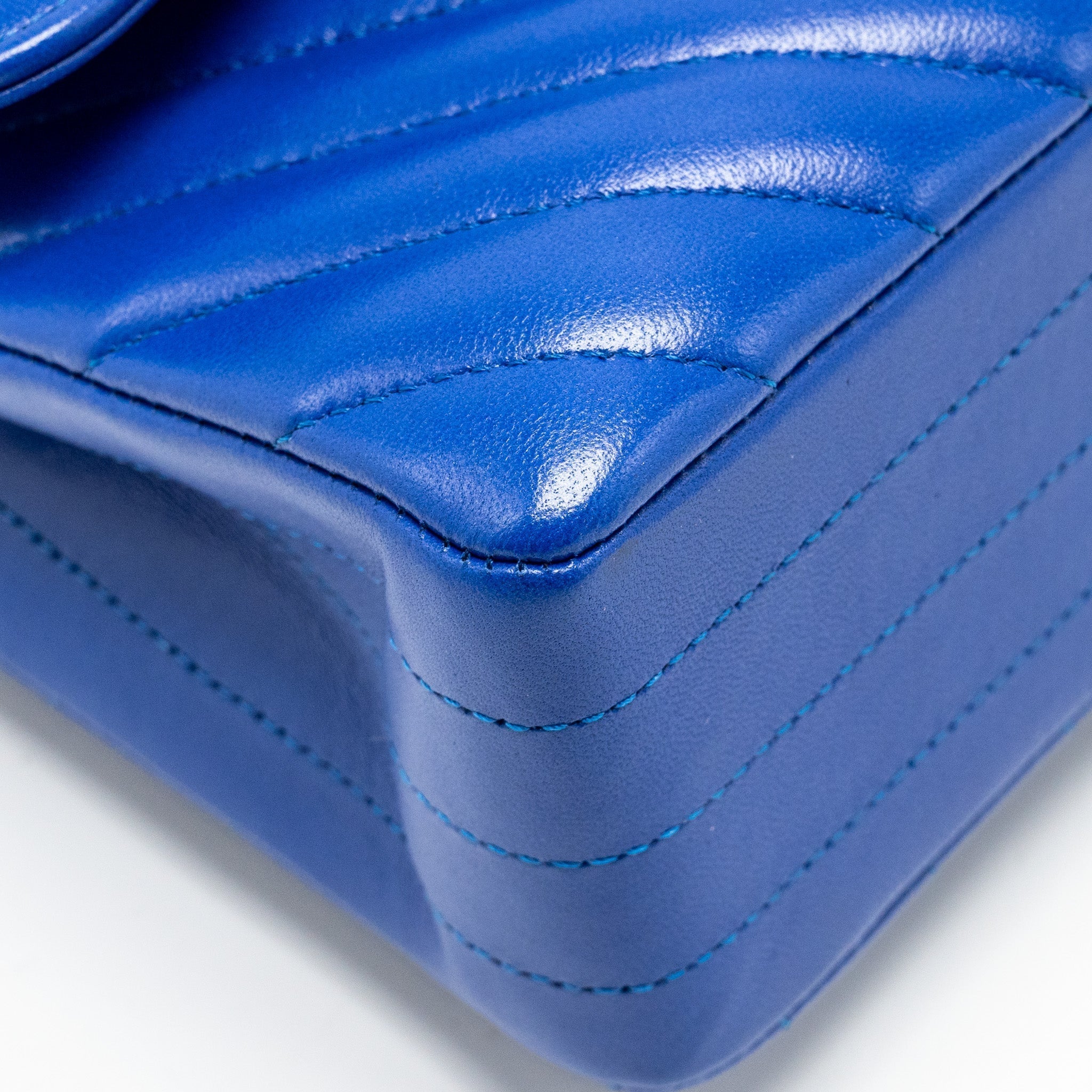 chanel-small-classic-double-flap-bag-chevron-lambskin-blue-lghw