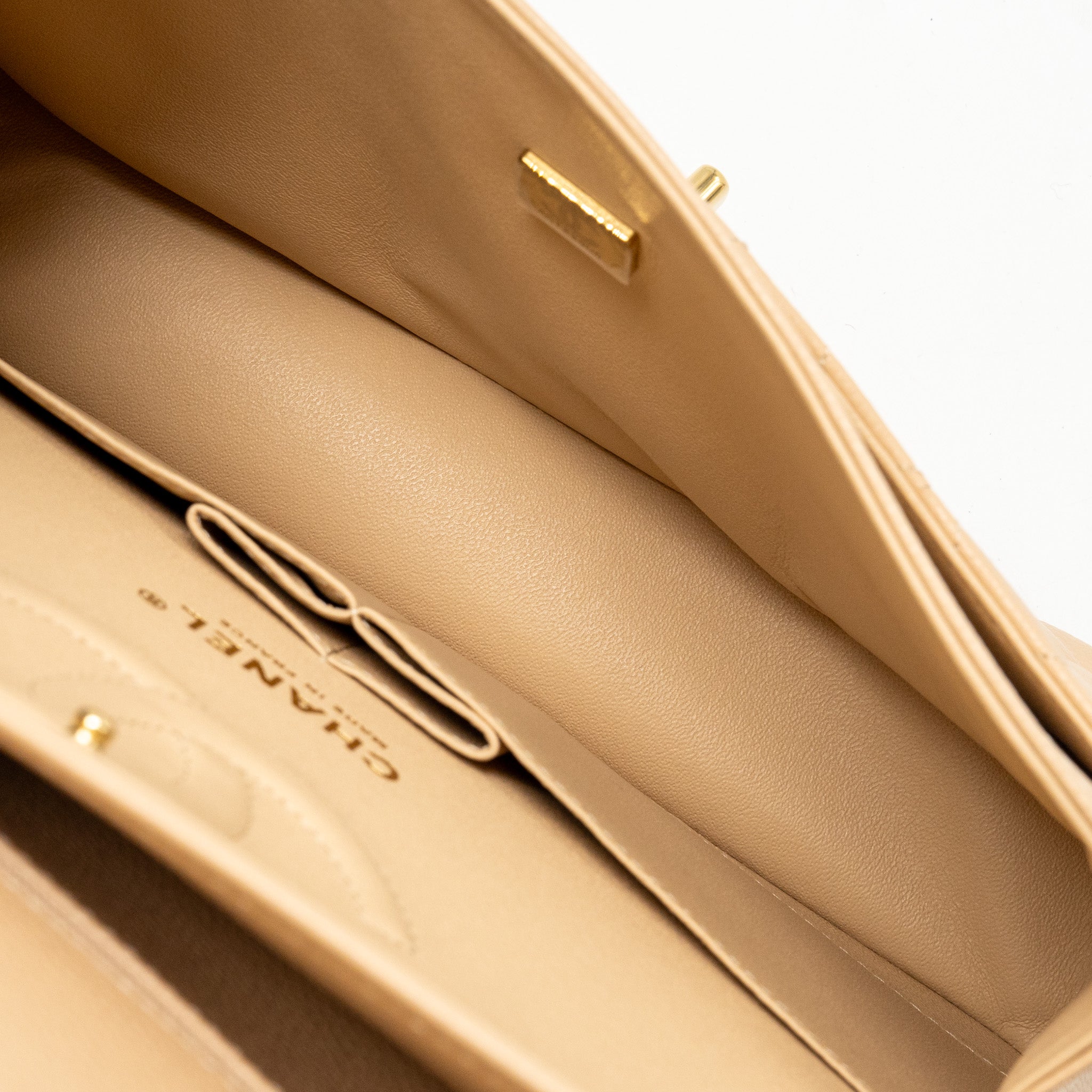 chanel-medium-classic-double-flap-bag-caviar-beige-lghw-microchip