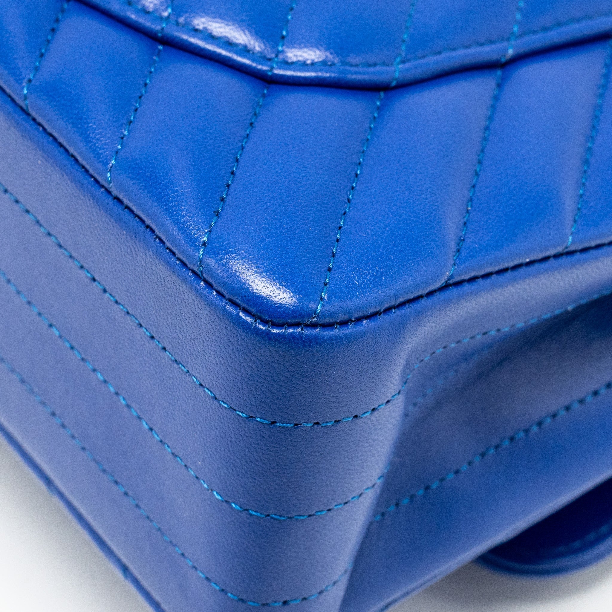 chanel-small-classic-double-flap-bag-chevron-lambskin-blue-lghw