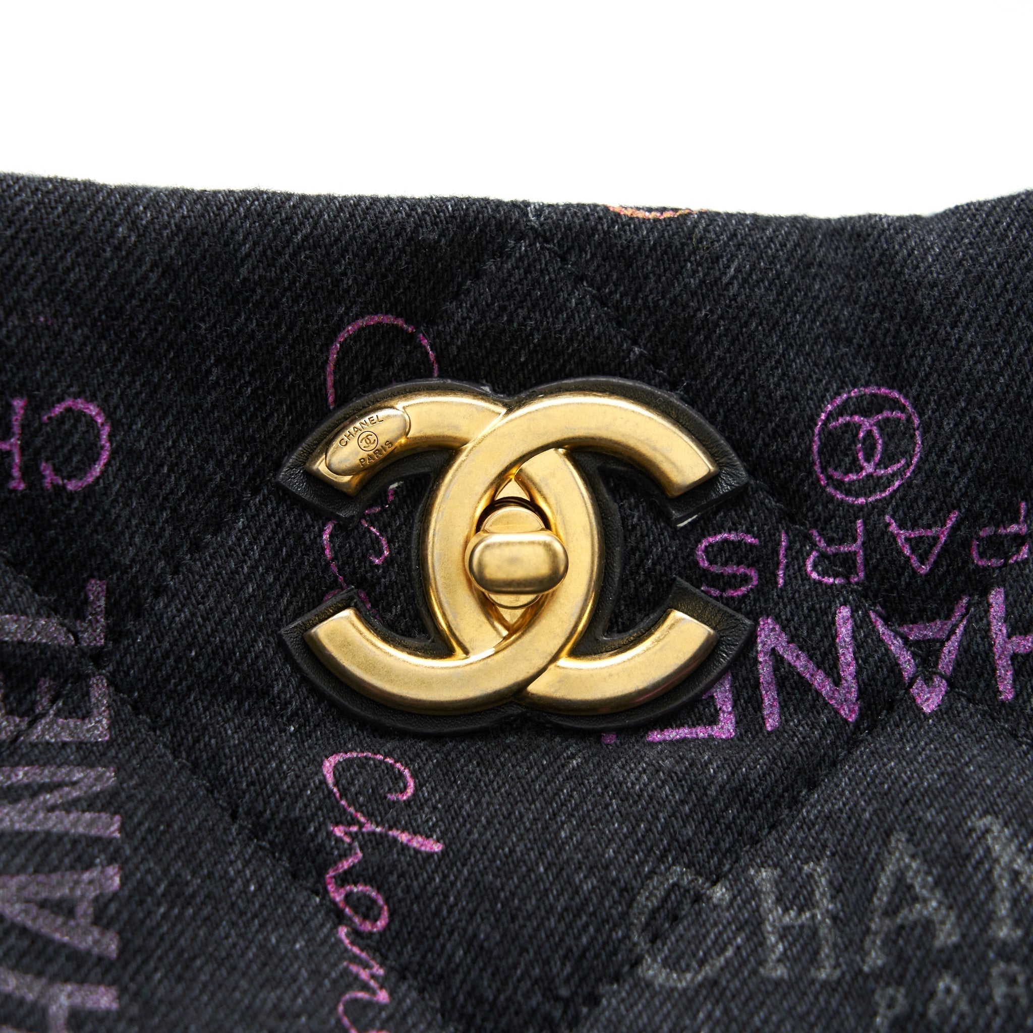 chanel-22p-printed-denim-maxi-shopping-tote-bag-black-multicolour-ghw