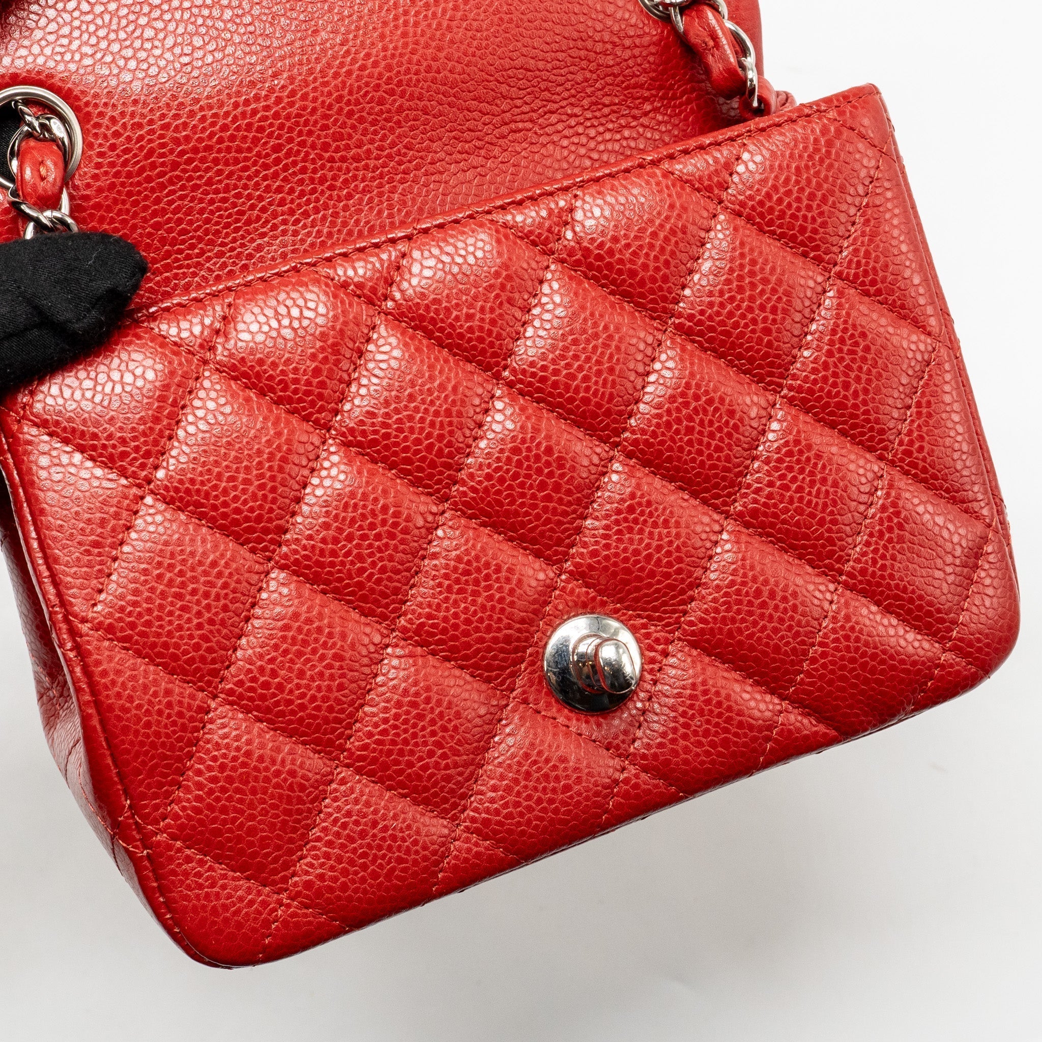 chanel-mini-square-flap-bag-caviar-red-shw