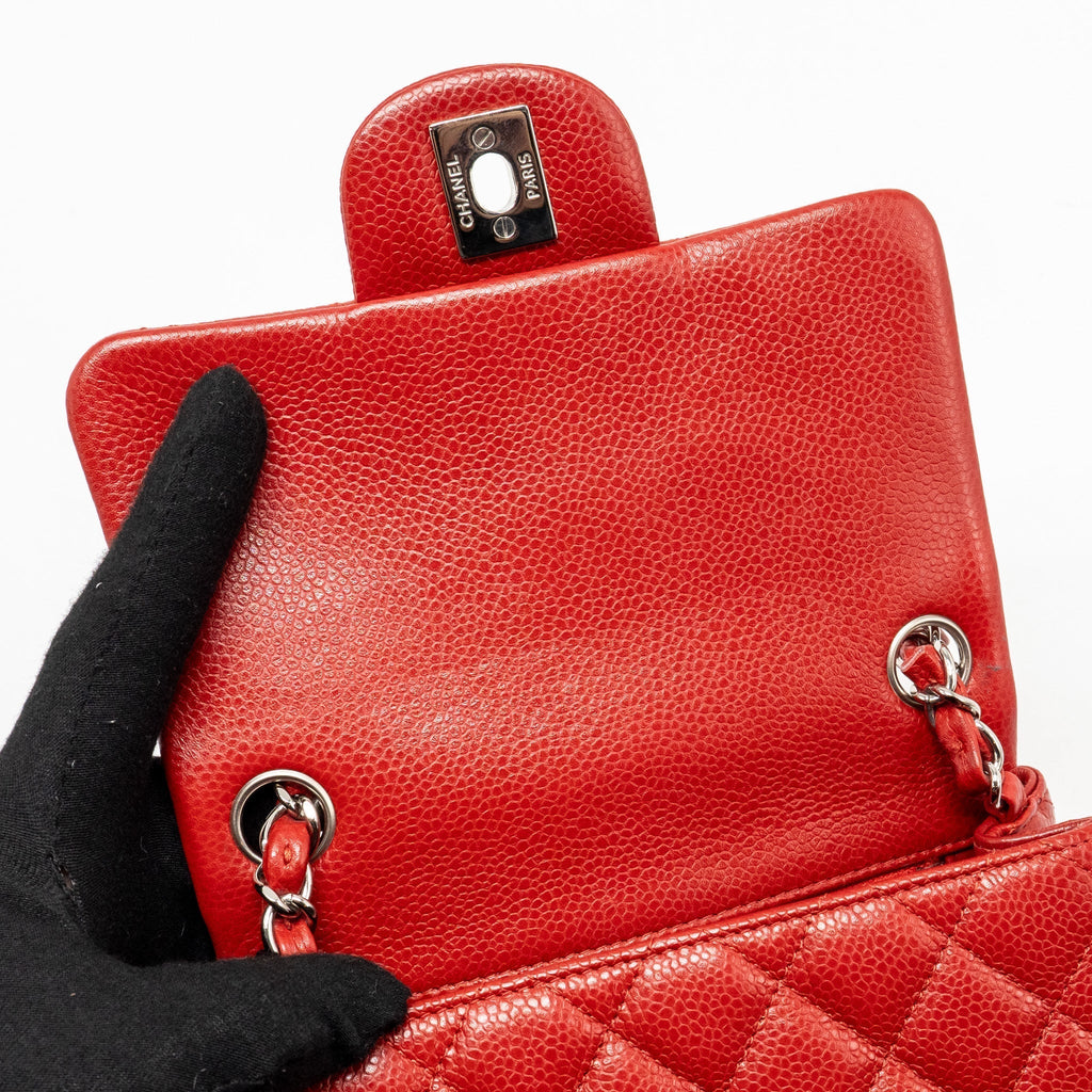 chanel-mini-square-flap-bag-caviar-red-shw