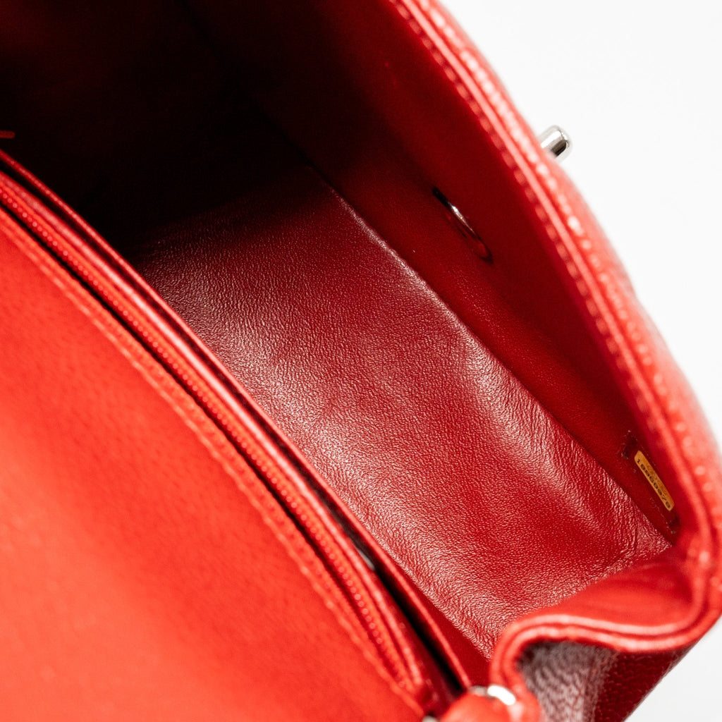 chanel-mini-square-flap-bag-caviar-red-shw