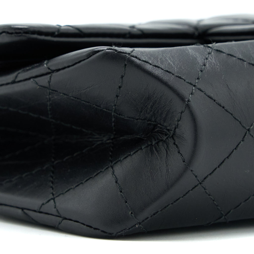 chanel-small-2-55-225-reissue-flap-aged-calfskin-black-brushed-ghw