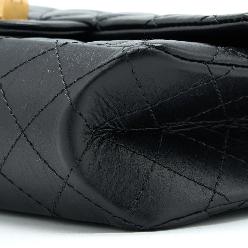 chanel-small-2-55-225-reissue-flap-aged-calfskin-black-brushed-ghw