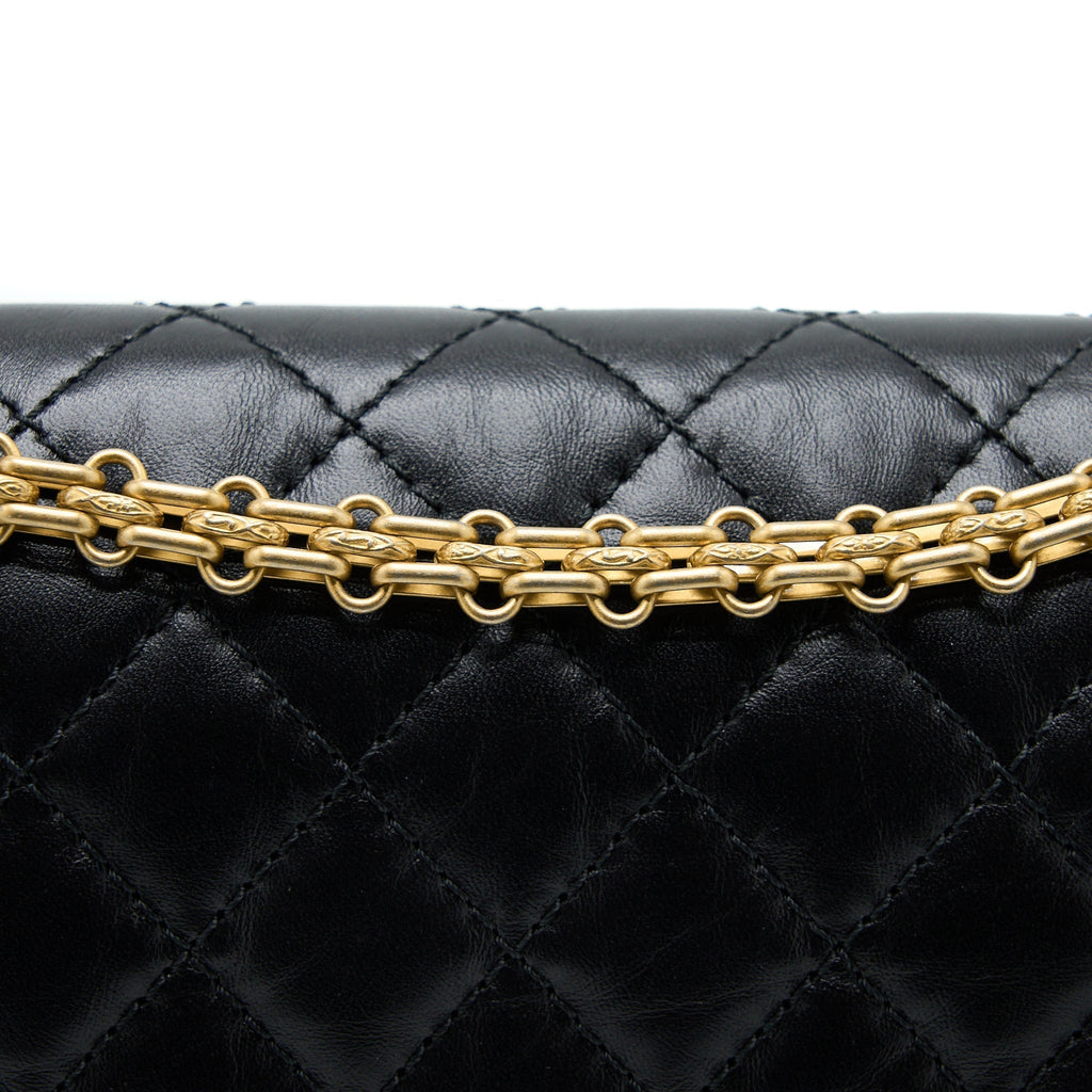chanel-small-2-55-225-reissue-flap-aged-calfskin-black-brushed-ghw