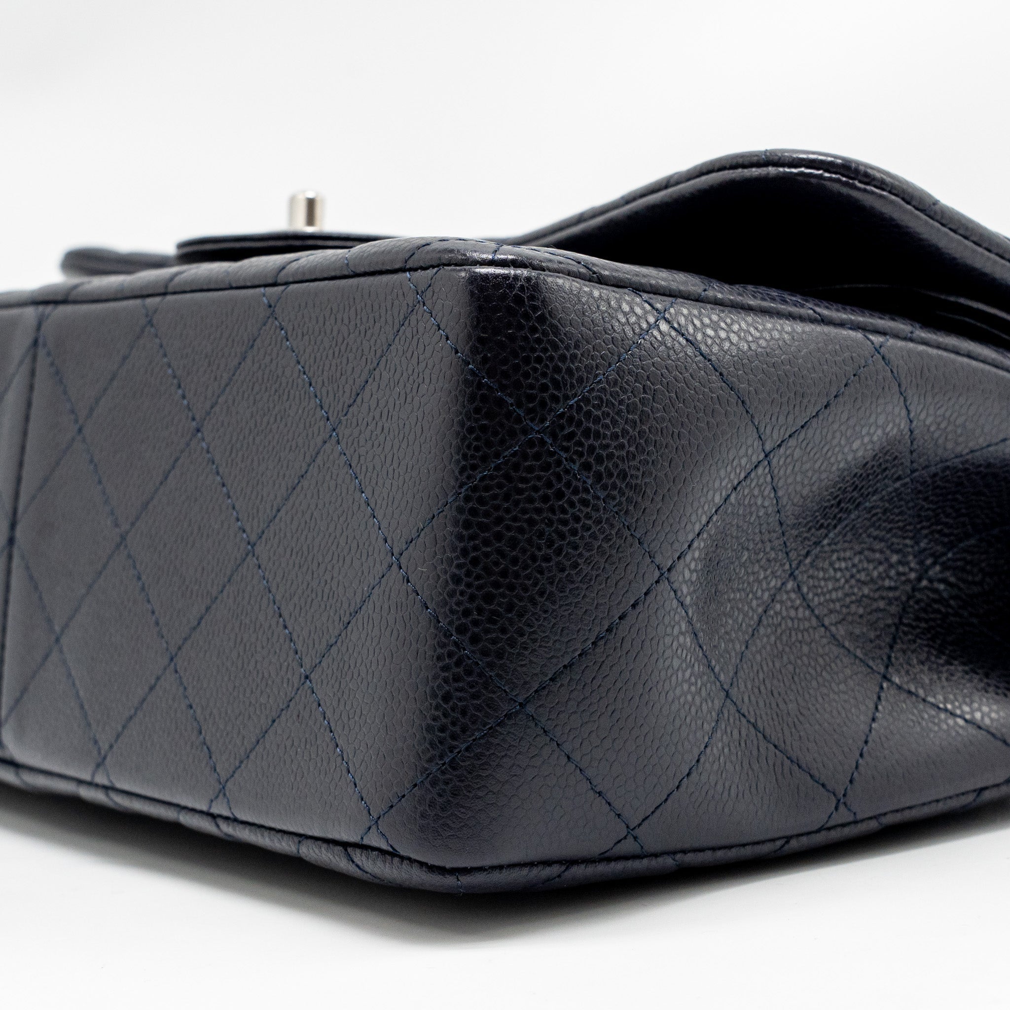 chanel-jumbo-classic-double-flap-bag-caviar-dark-blue-shw