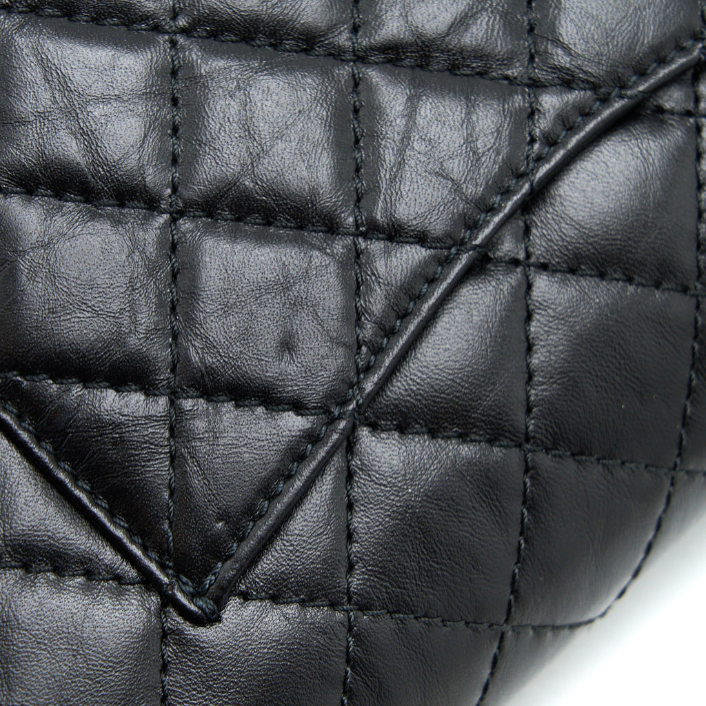 chanel-small-2-55-225-reissue-flap-aged-calfskin-black-brushed-ghw