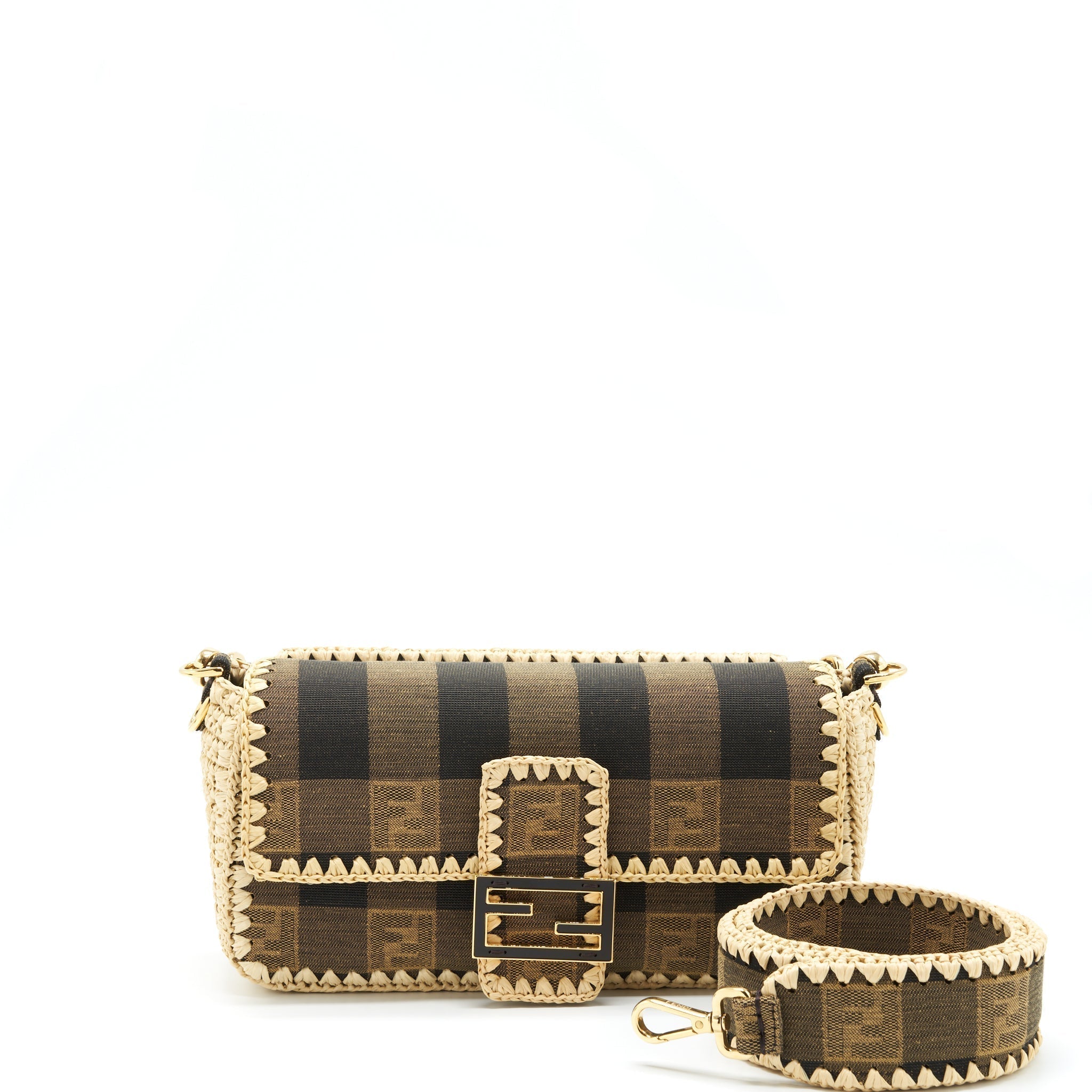 fendi-baguette-shoulder-bag-fabric-brown-cream