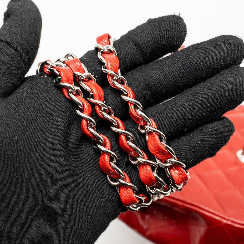 chanel-mini-square-flap-bag-caviar-red-shw