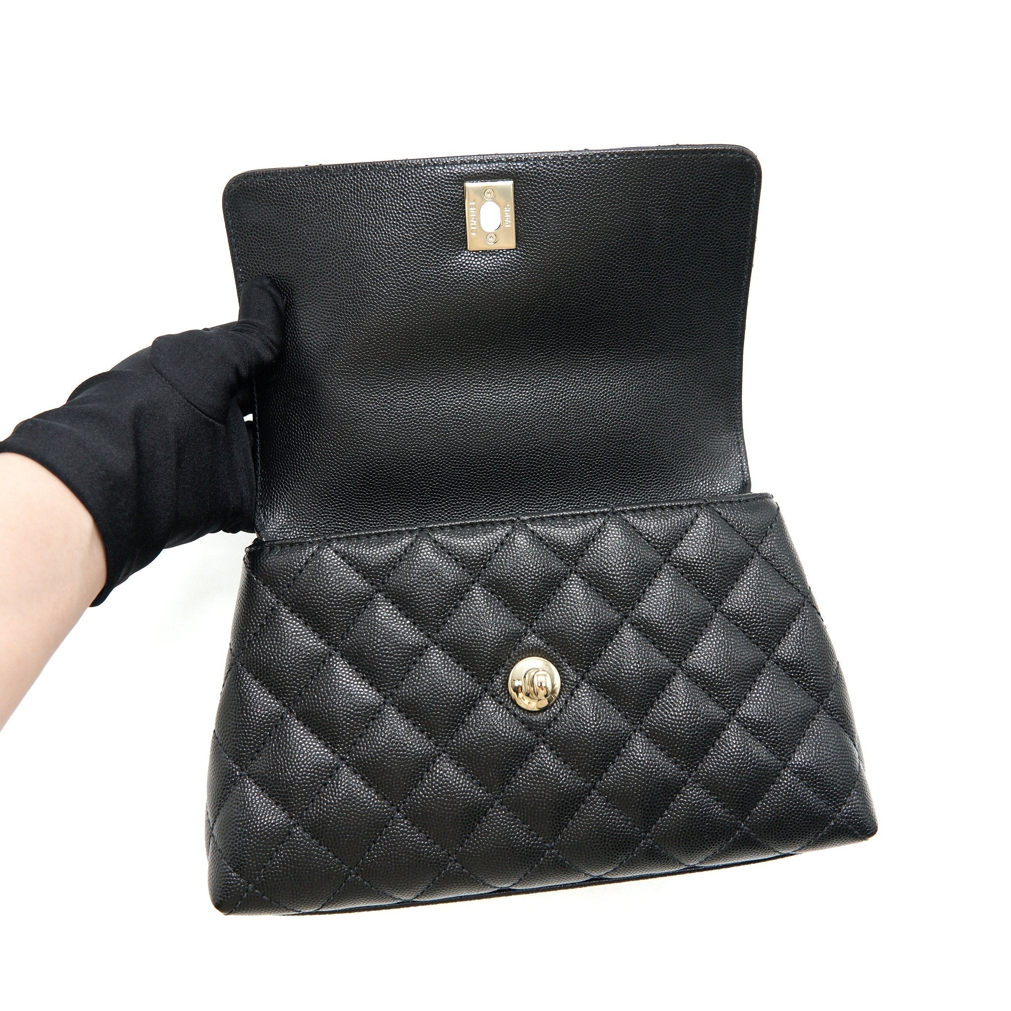 chanel-small-coco-handle-24cm-caviar-black-ghw-microchip