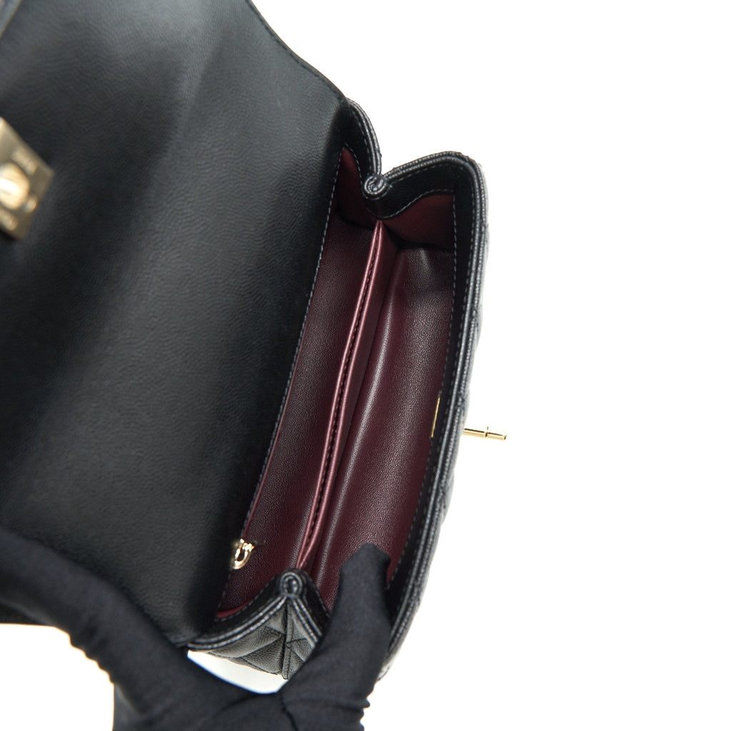 chanel-small-coco-handle-24cm-caviar-black-ghw-microchip