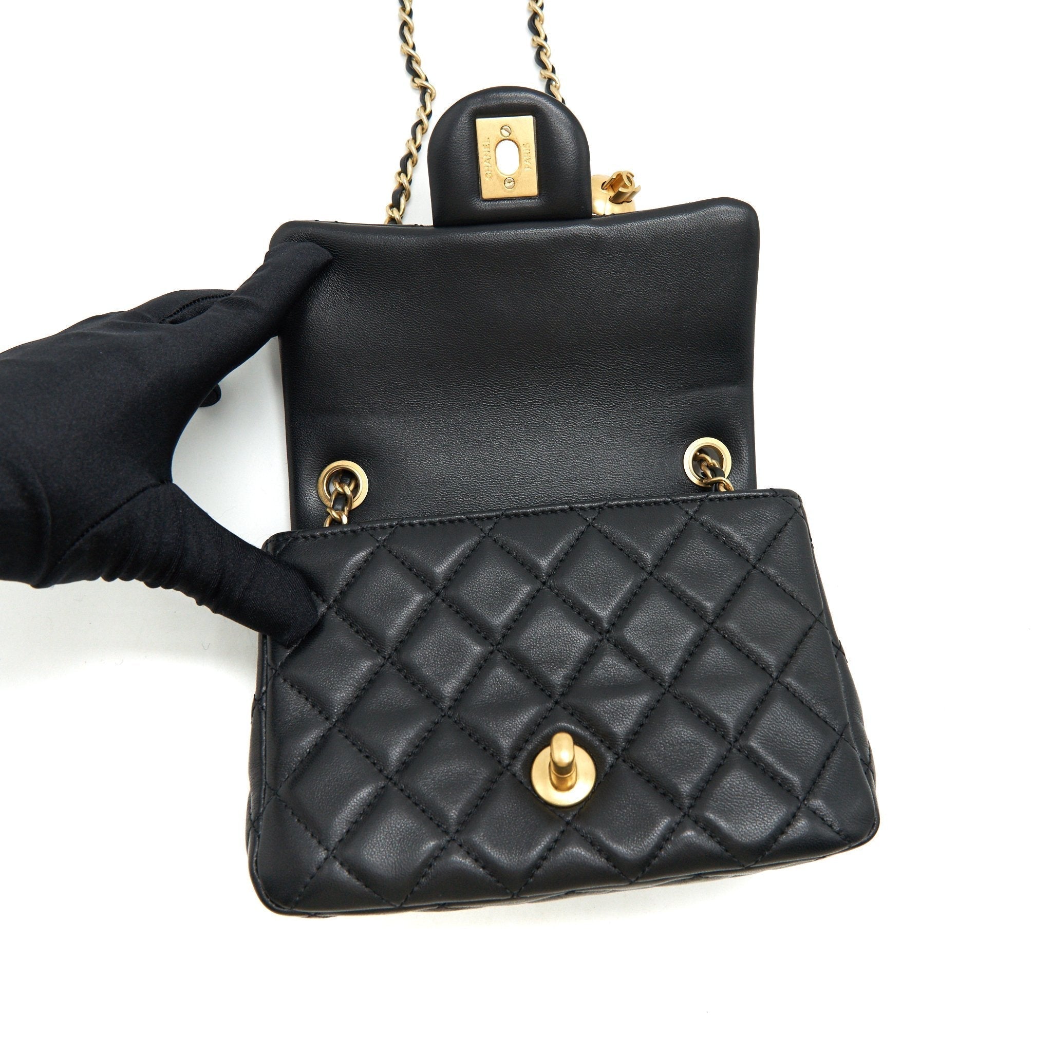 chanel-22c-pearl-crush-mini-square-flap-bag-black-ghw-microchip