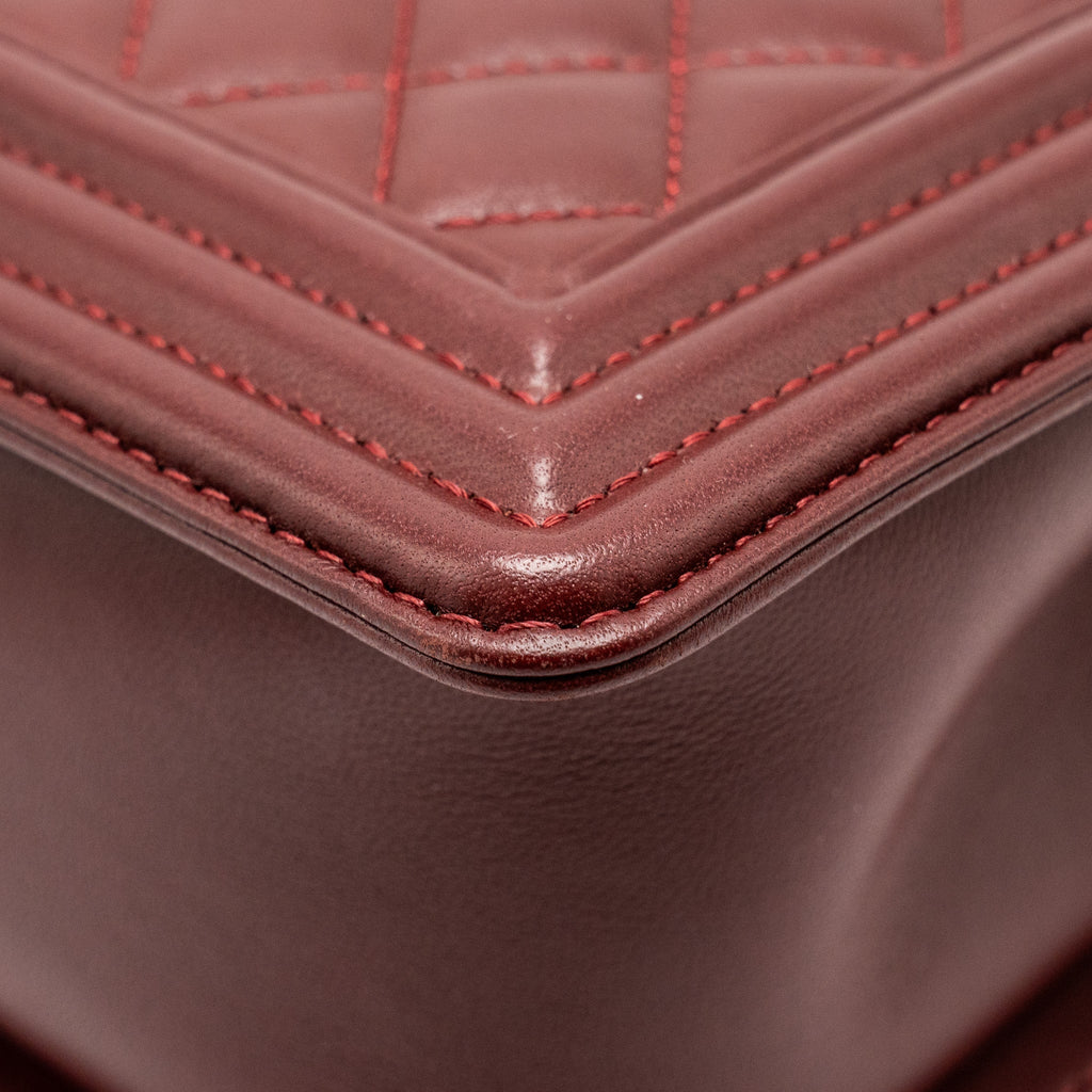 chanel-medium-boy-bag-lambskin-dark-red-lghw