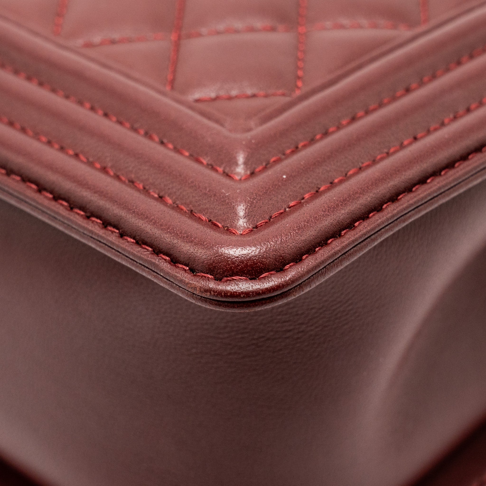 chanel-medium-boy-bag-lambskin-dark-red-lghw