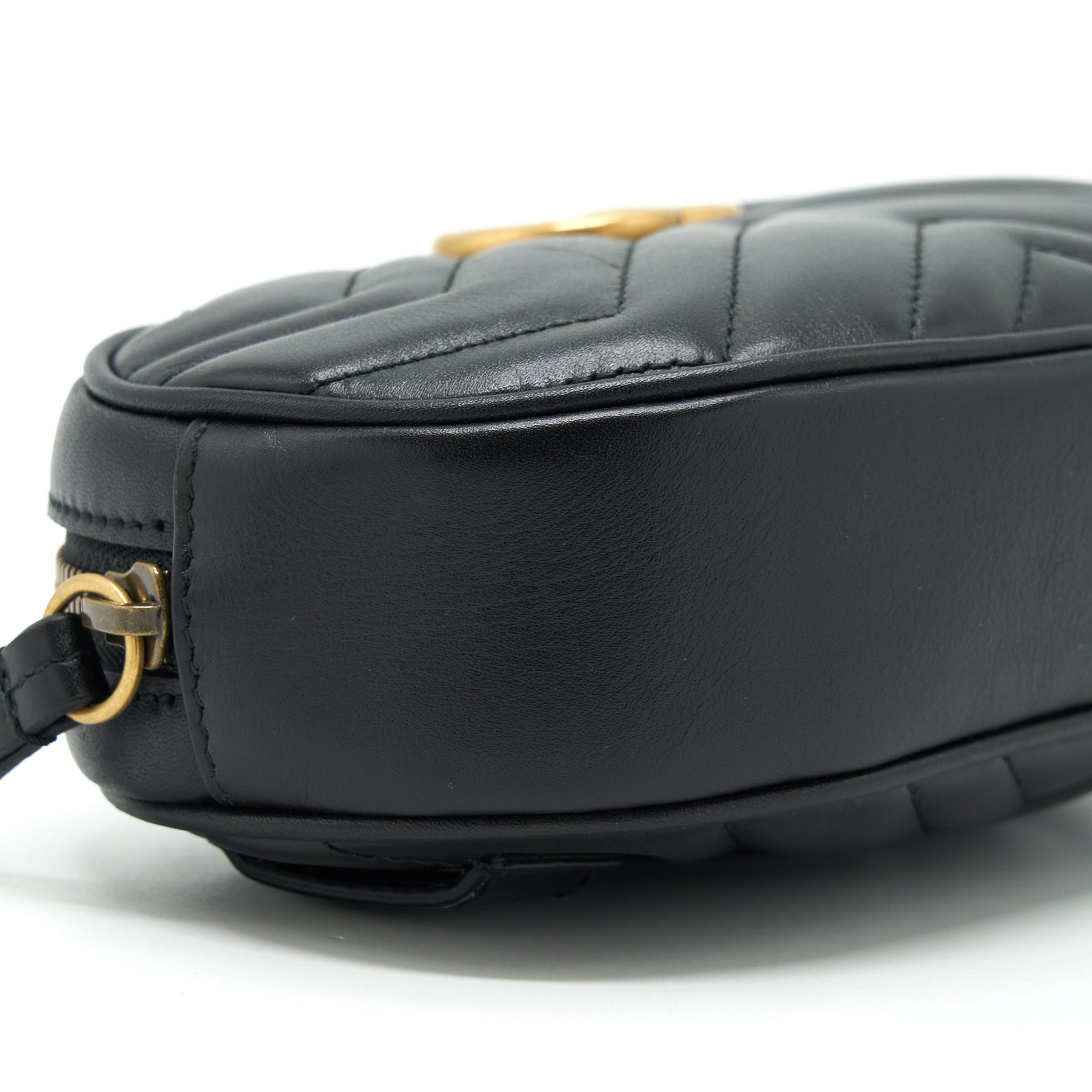 gucci-gg-marmont-matelasse-belt-bag-black-ghw
