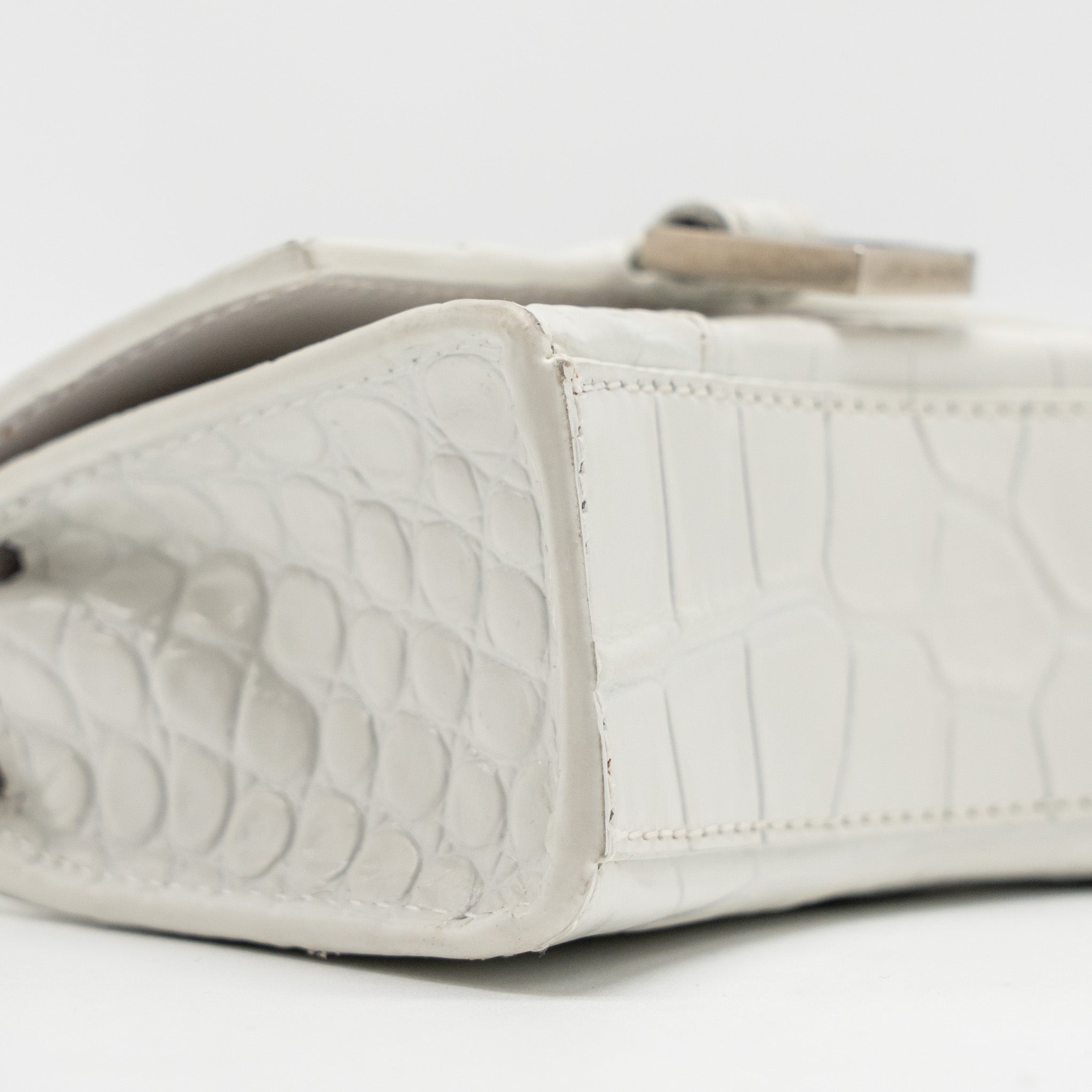 balenciaga-mini-hourglass-bag-croc-embossed-calfskin-white-shw