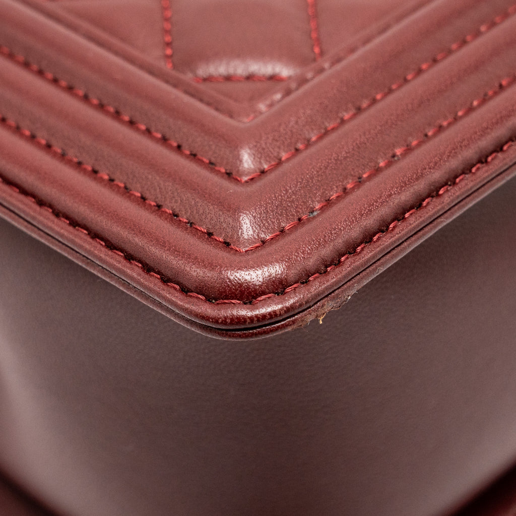 chanel-medium-boy-bag-lambskin-dark-red-lghw