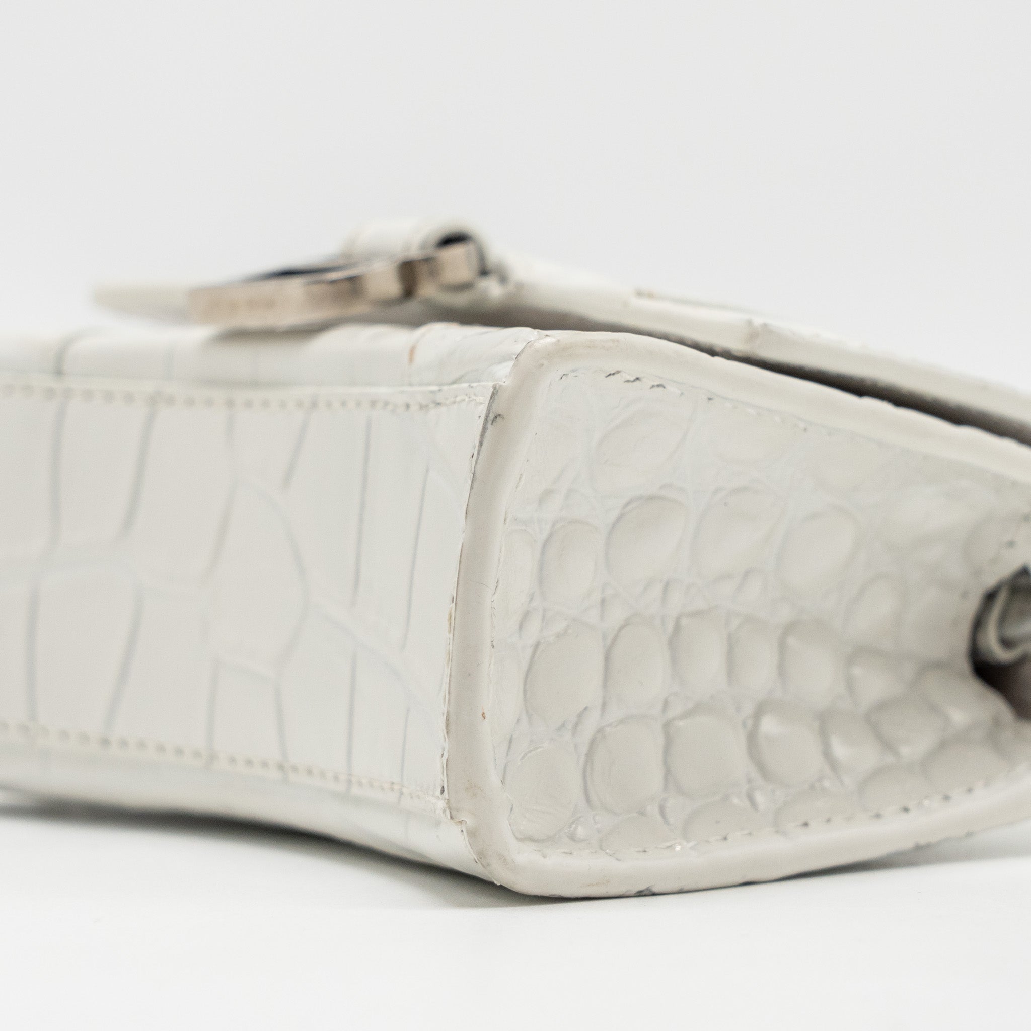 balenciaga-mini-hourglass-bag-croc-embossed-calfskin-white-shw