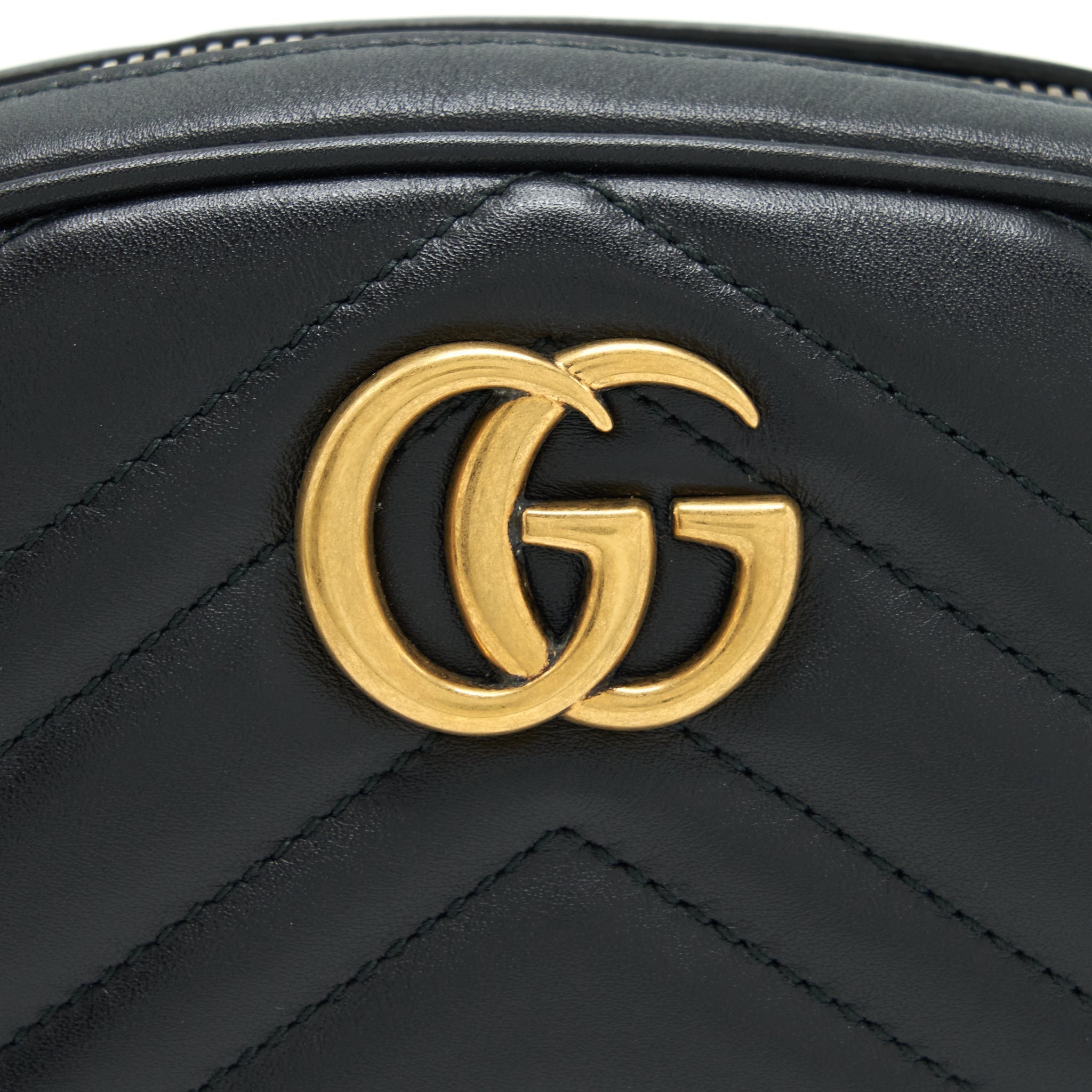 gucci-gg-marmont-matelasse-belt-bag-black-ghw