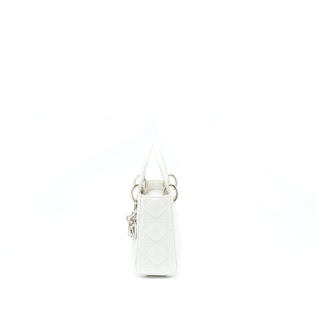 dior-mini-lady-dior-lambskin-white-shw