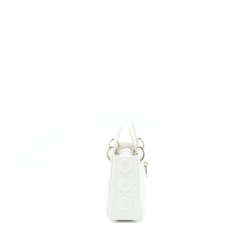dior-mini-lady-dior-lambskin-white-shw