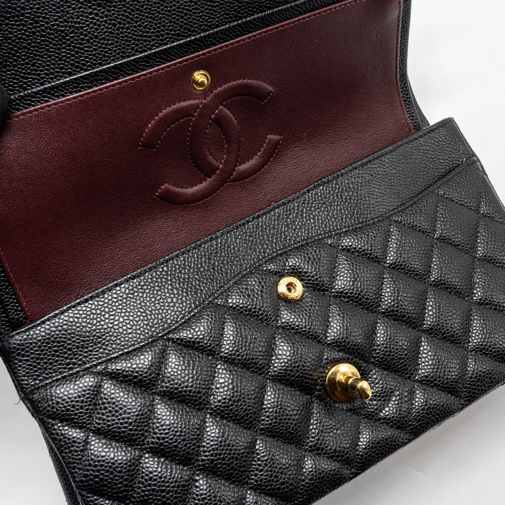 chanel-medium-classic-double-flap-bag-caviar-black-ghw-23