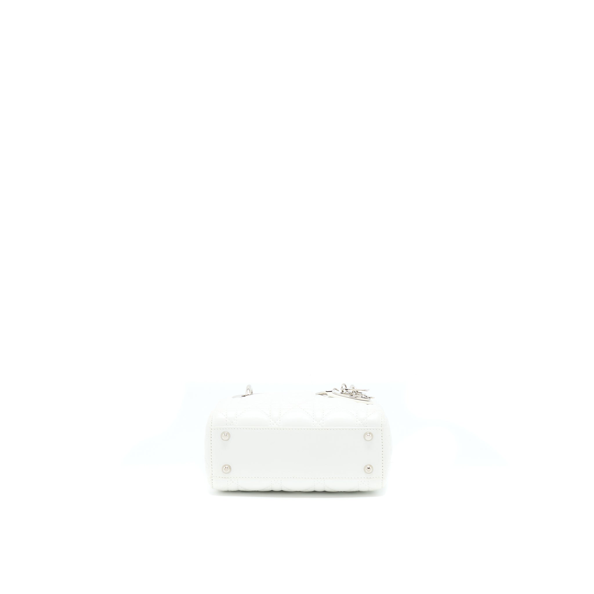 dior-mini-lady-dior-lambskin-white-shw