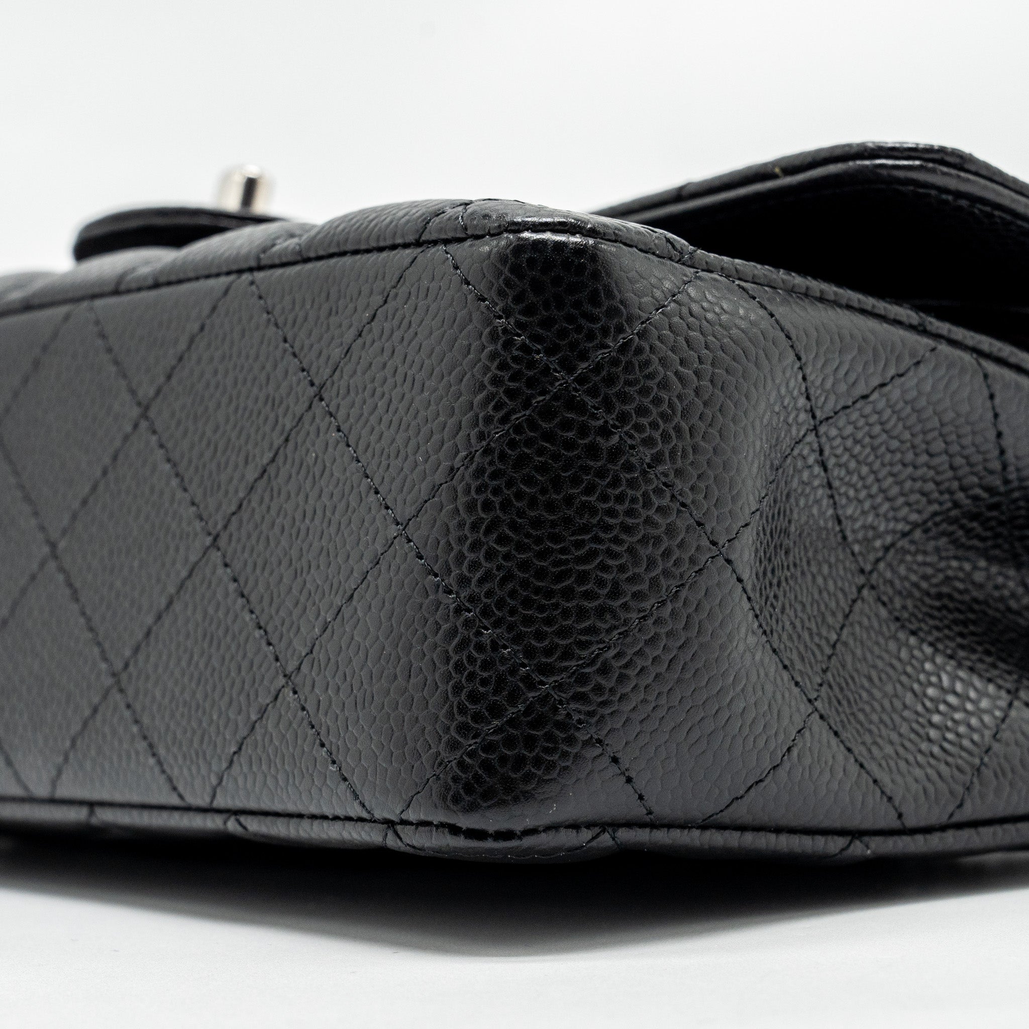 chanel-medium-classic-double-flap-bag-caviar-black-shw-7