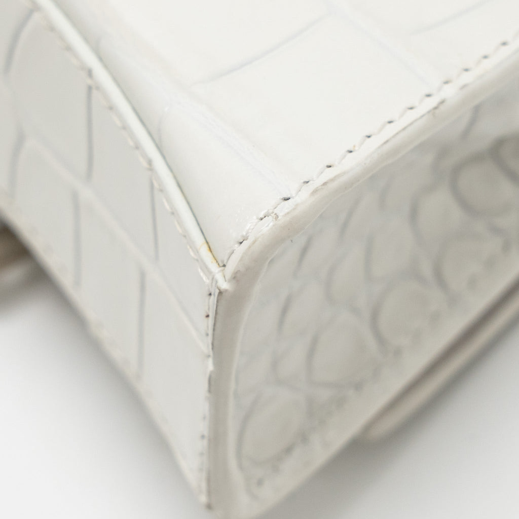 balenciaga-mini-hourglass-bag-croc-embossed-calfskin-white-shw
