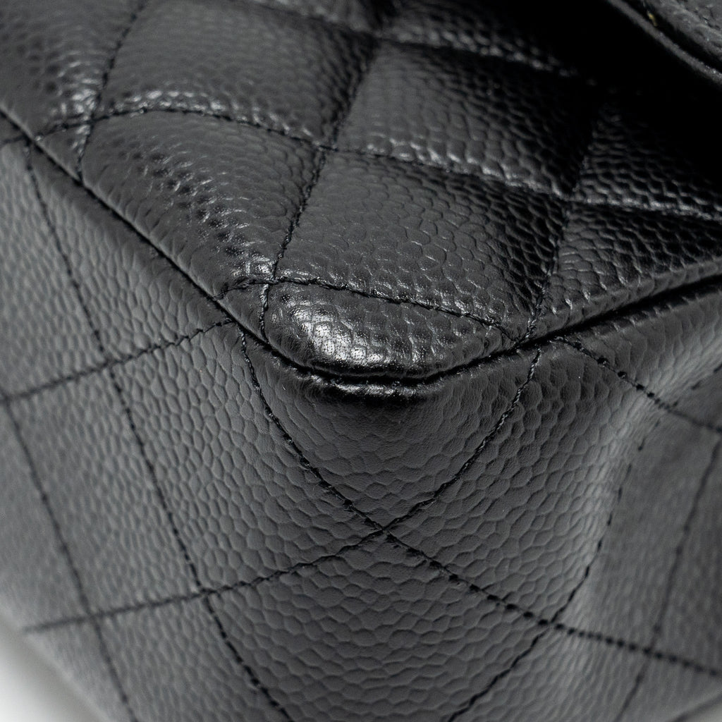 chanel-medium-classic-double-flap-bag-caviar-black-shw-7