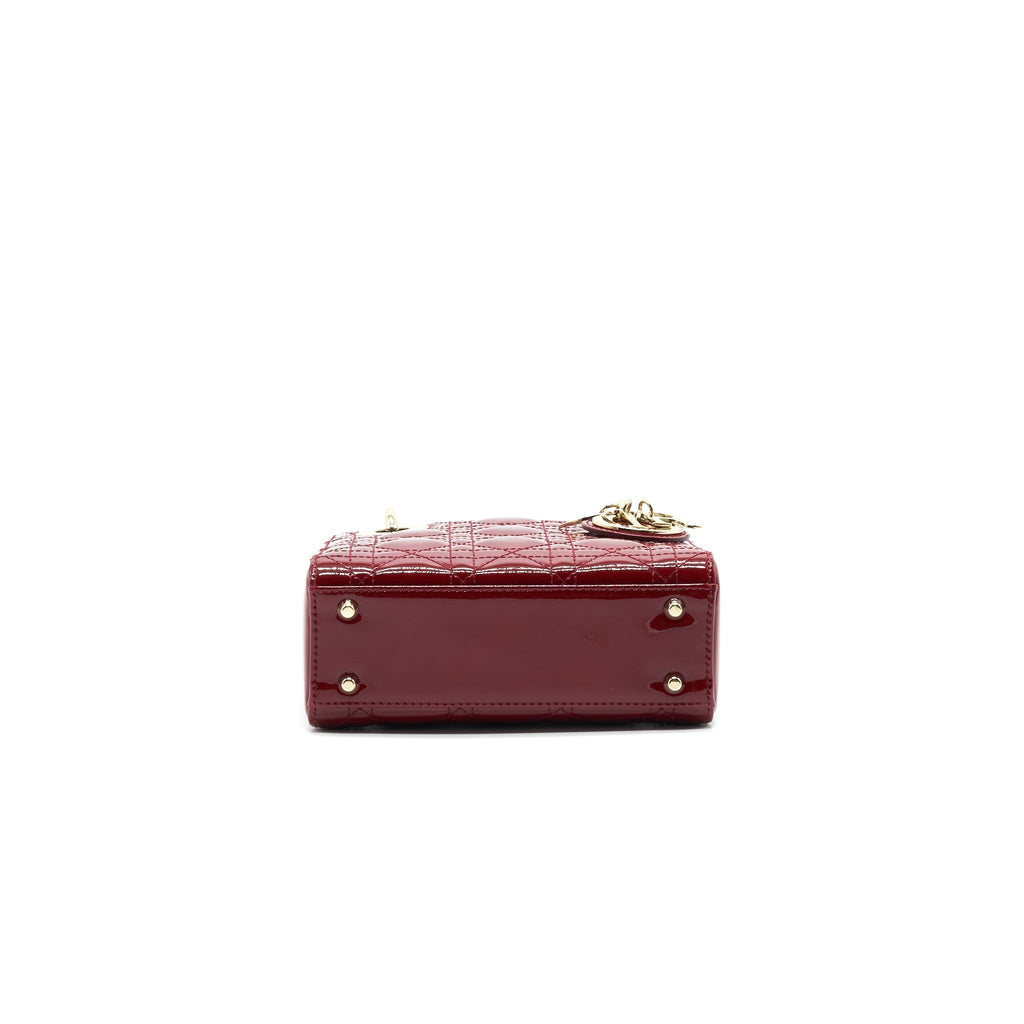 dior-mini-lady-dior-patent-leather-red-with-ghw-1