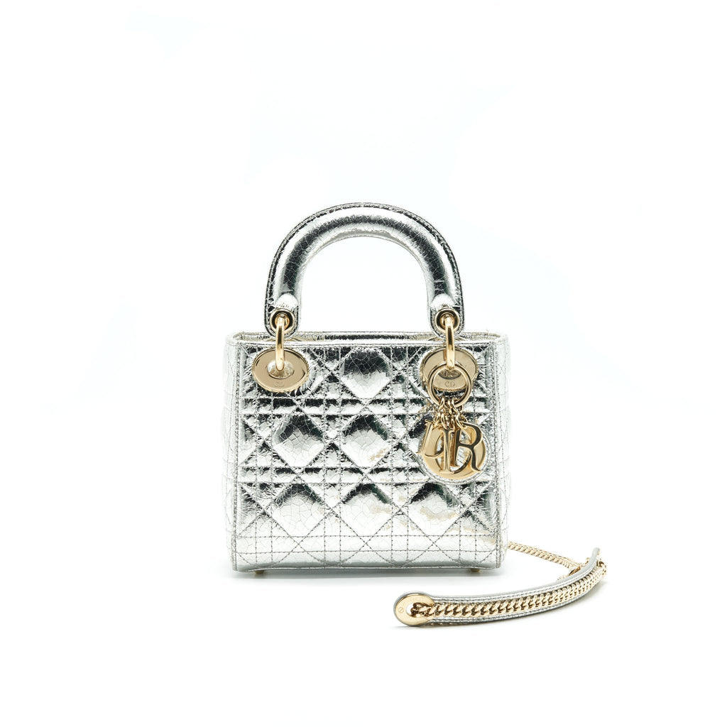 christian-dior-mini-lady-dior-metallic-silver