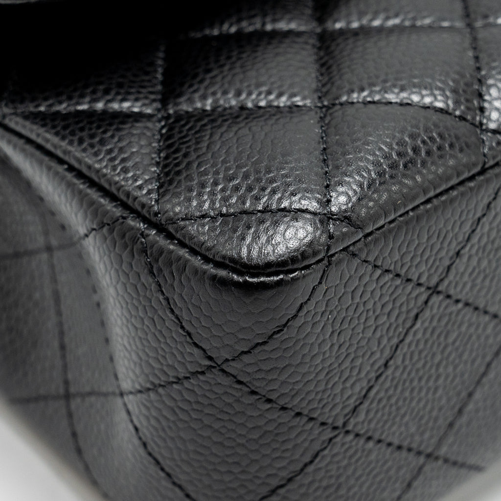 chanel-medium-classic-double-flap-bag-caviar-black-shw-7