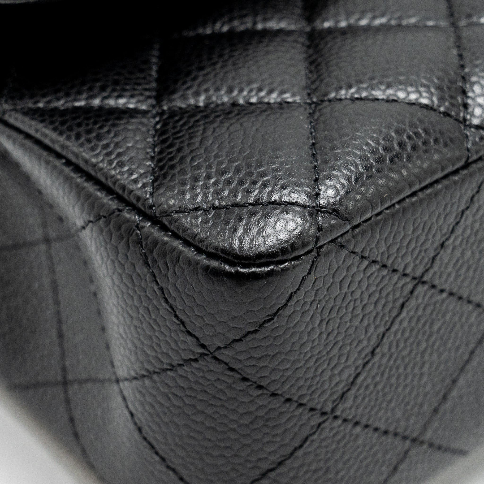 chanel-medium-classic-double-flap-bag-caviar-black-shw-7