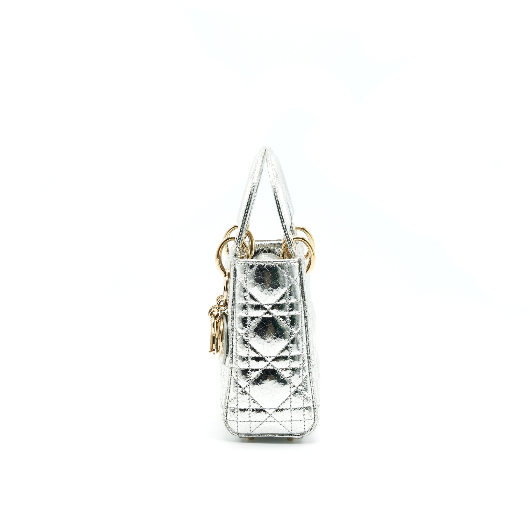 christian-dior-mini-lady-dior-metallic-silver