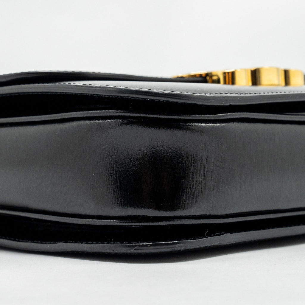 celine-classic-triomphe-bag-shiny-calfskin-black-ghw