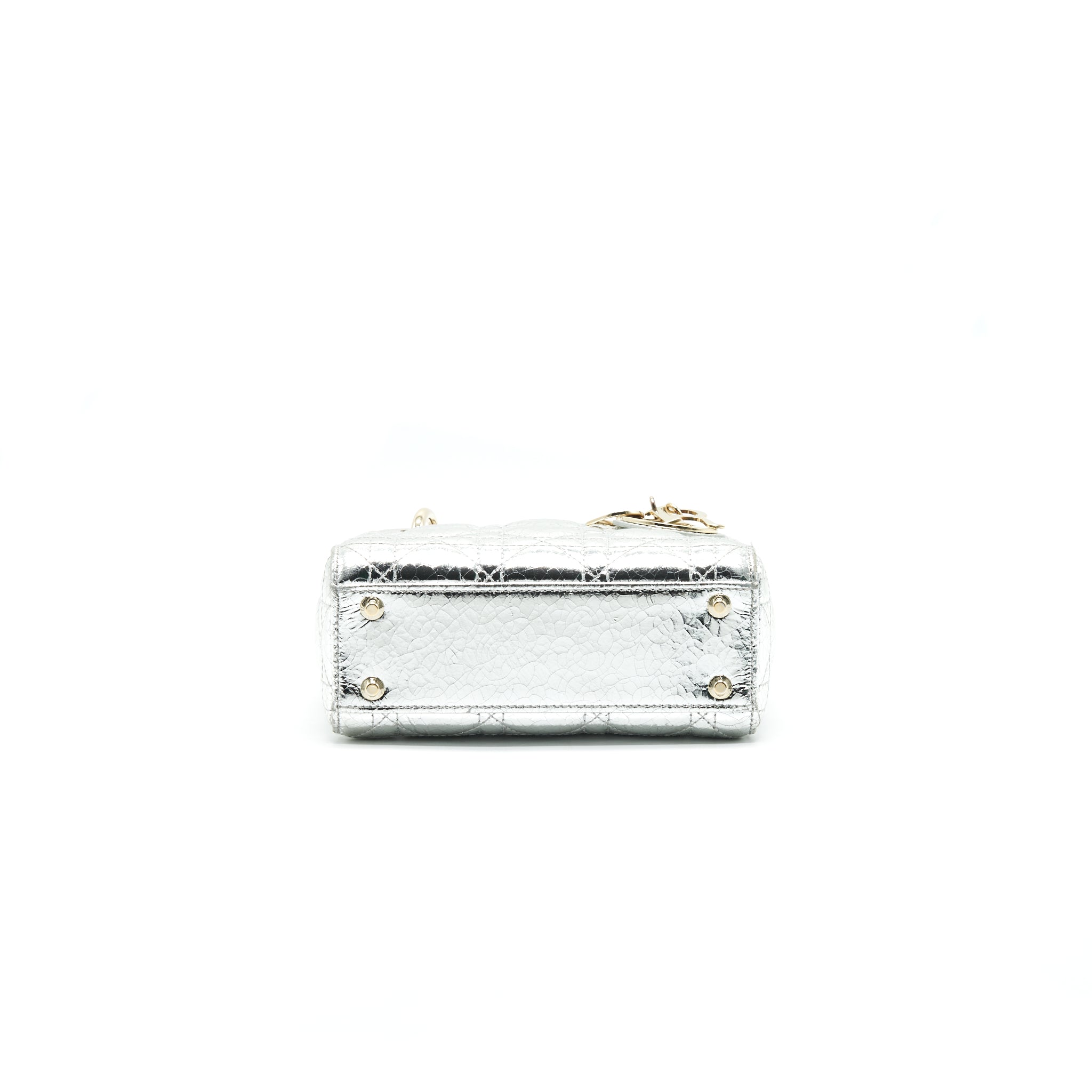 christian-dior-mini-lady-dior-metallic-silver