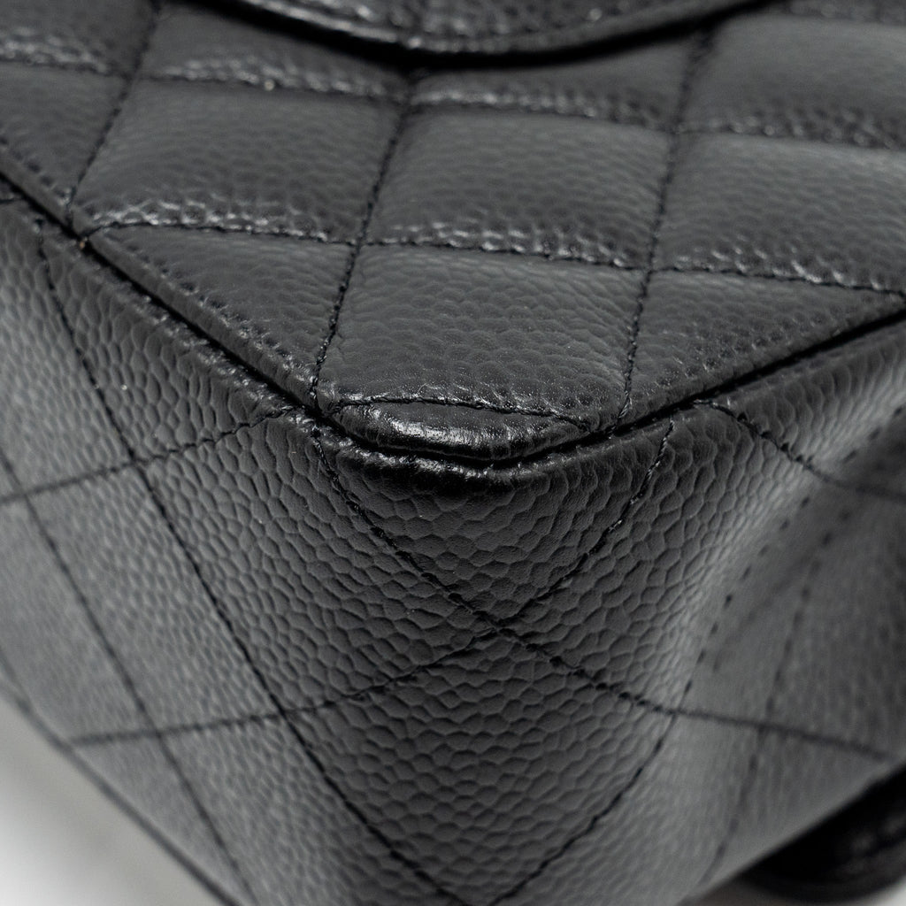 chanel-medium-classic-double-flap-bag-caviar-black-shw-7