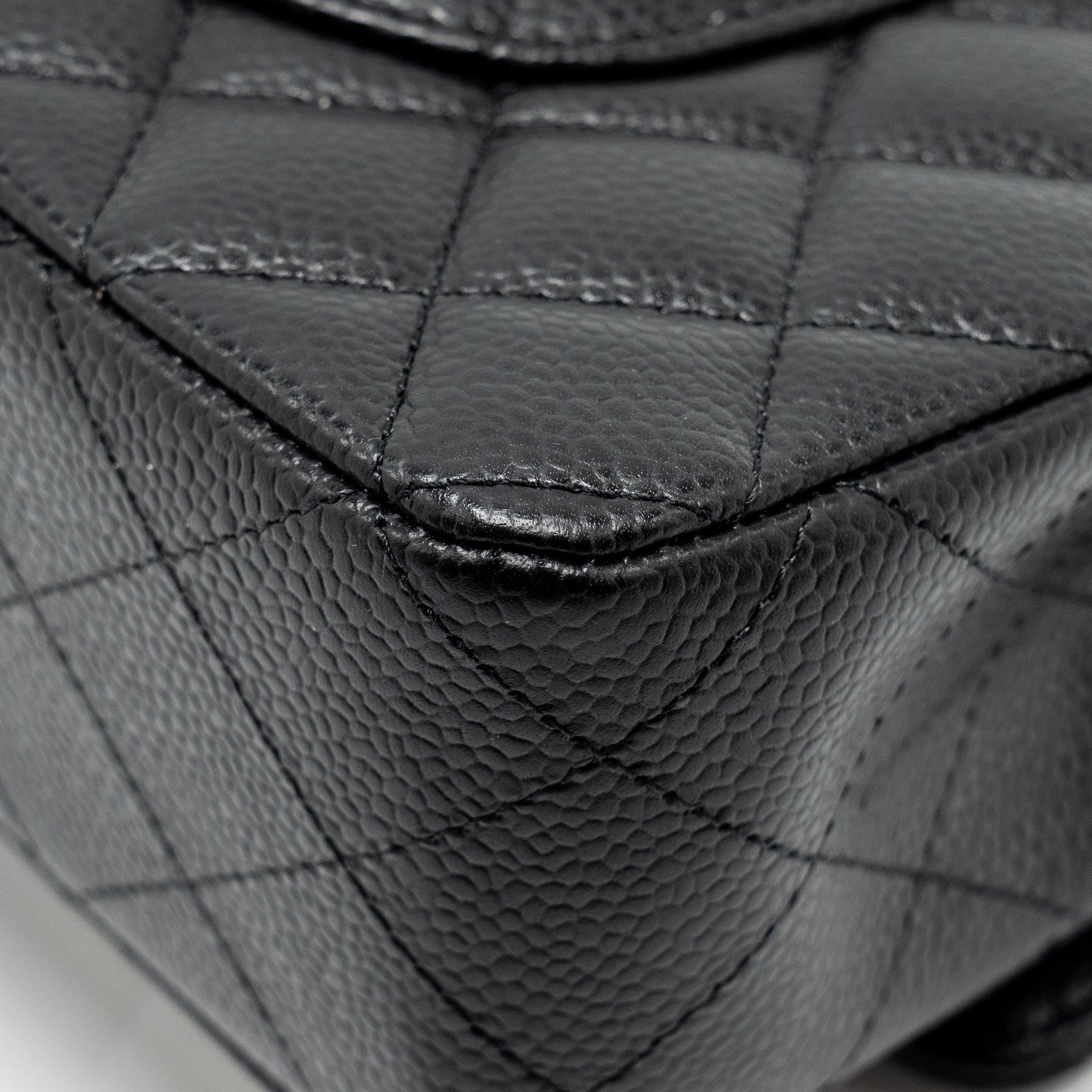 chanel-medium-classic-double-flap-bag-caviar-black-shw-7