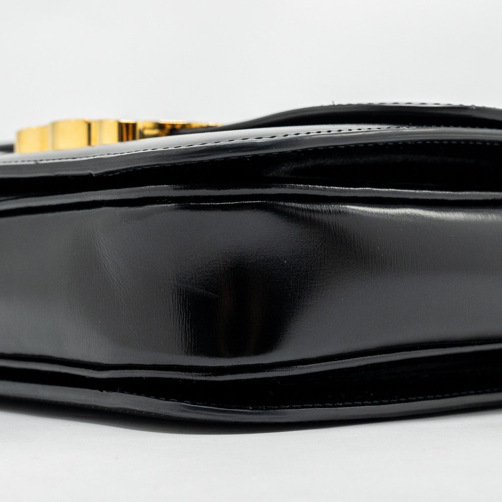 celine-classic-triomphe-bag-shiny-calfskin-black-ghw
