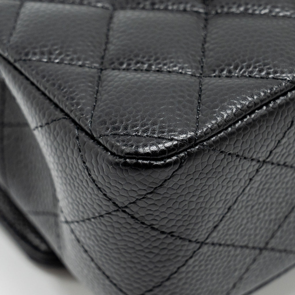 chanel-medium-classic-double-flap-bag-caviar-black-shw-7