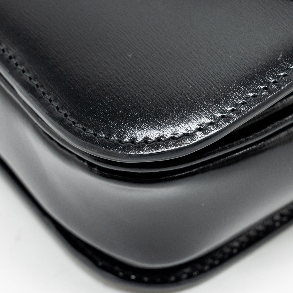 celine-classic-triomphe-bag-shiny-calfskin-black-ghw