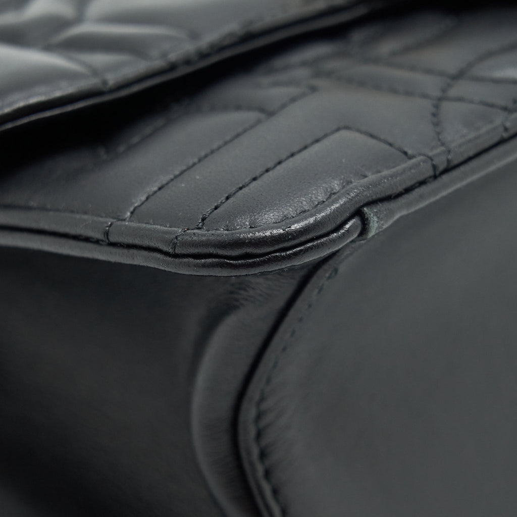 ferragamo-quilted-gancini-flap-bag-calfskin-black-ghw