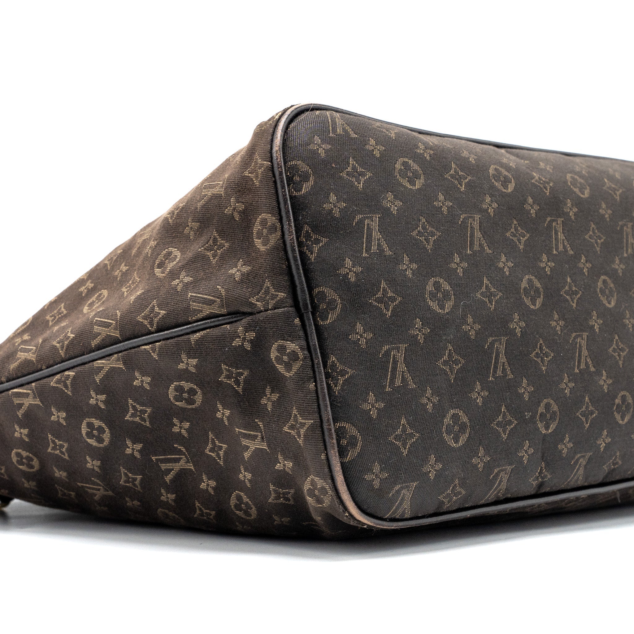 louis-vuitton-vintage-neverfull-mm-fabric-dark-brown-ghw